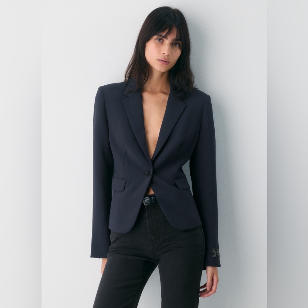 Aritzia - Babaton - Navy Blue Blazer